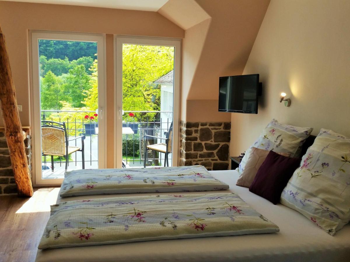 Landgasthof Winzerscheune Valwig Exteriér fotografie