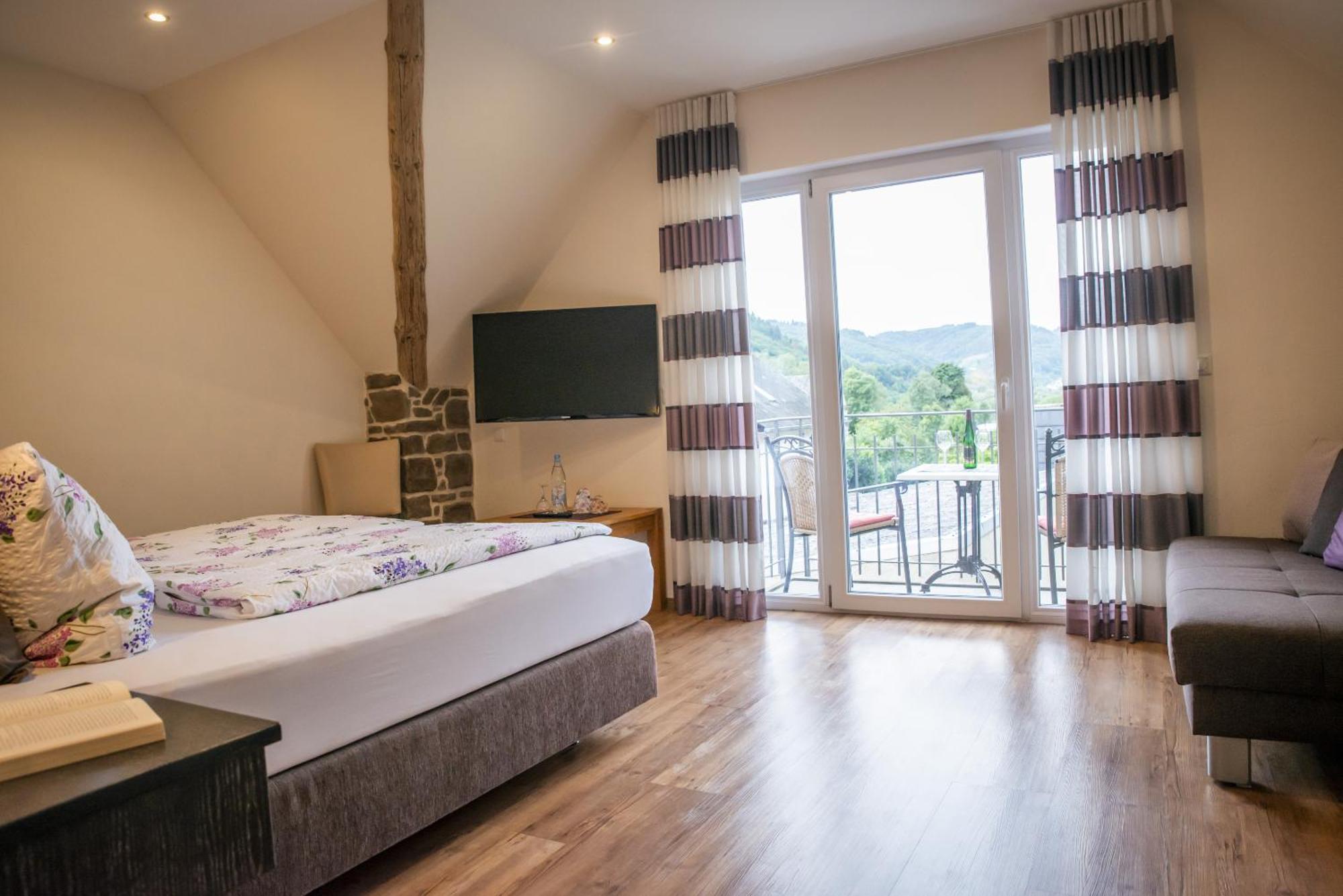Landgasthof Winzerscheune Valwig Exteriér fotografie