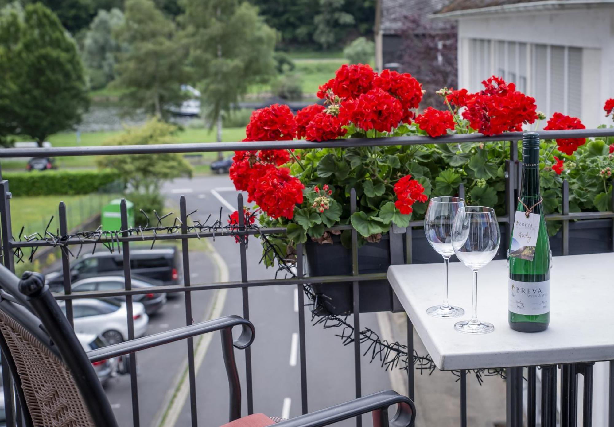 Landgasthof Winzerscheune Valwig Exteriér fotografie